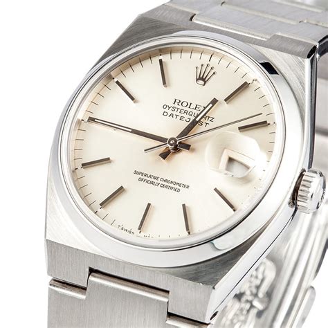 rolex oysterquartz quanto durano|rolex oyster quartz perpetual.